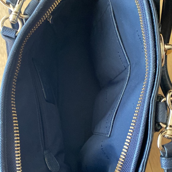 Coach Prince Street Satchel 2-way Leather shoulder/handbag. - Picture 8 of 16